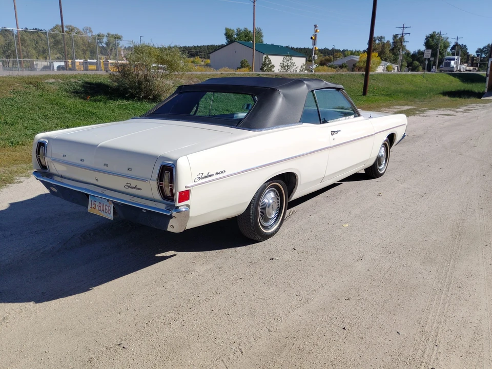 1968 Ford Fairlane 6th Gen - Image 21 of 31