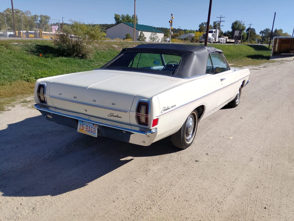 1968 Ford Fairlane 6th Gen - Image 22 of 31
