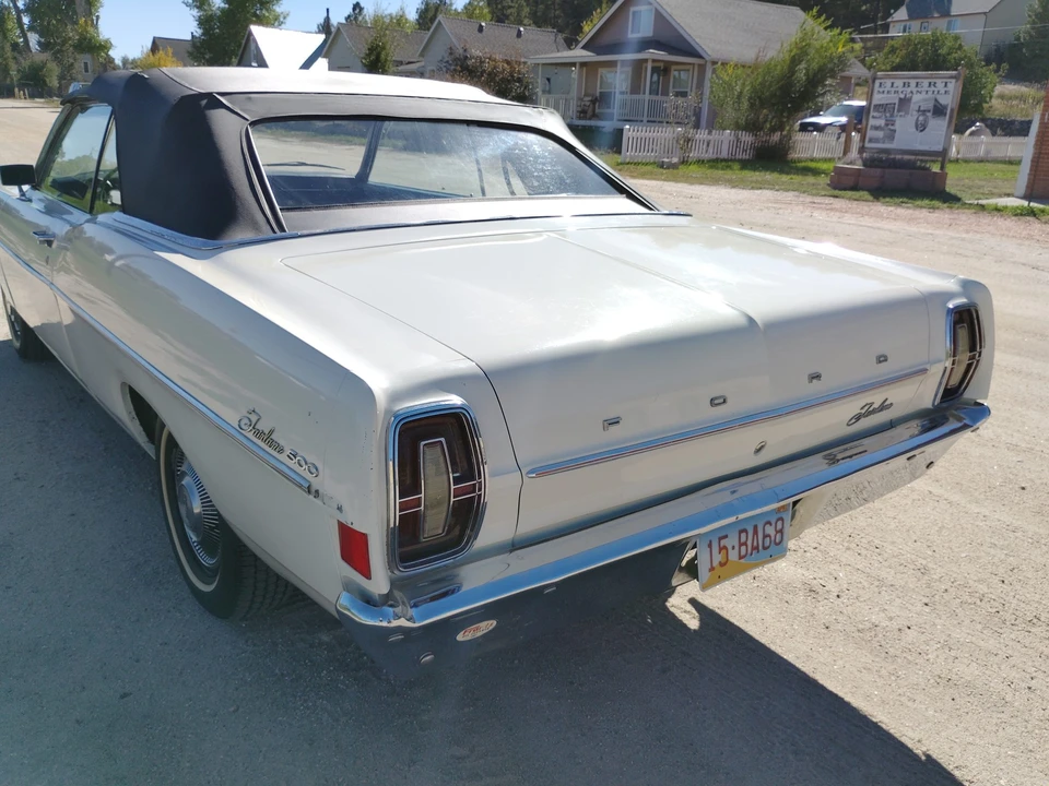 1968 Ford Fairlane 6th Gen - Image 26 of 31