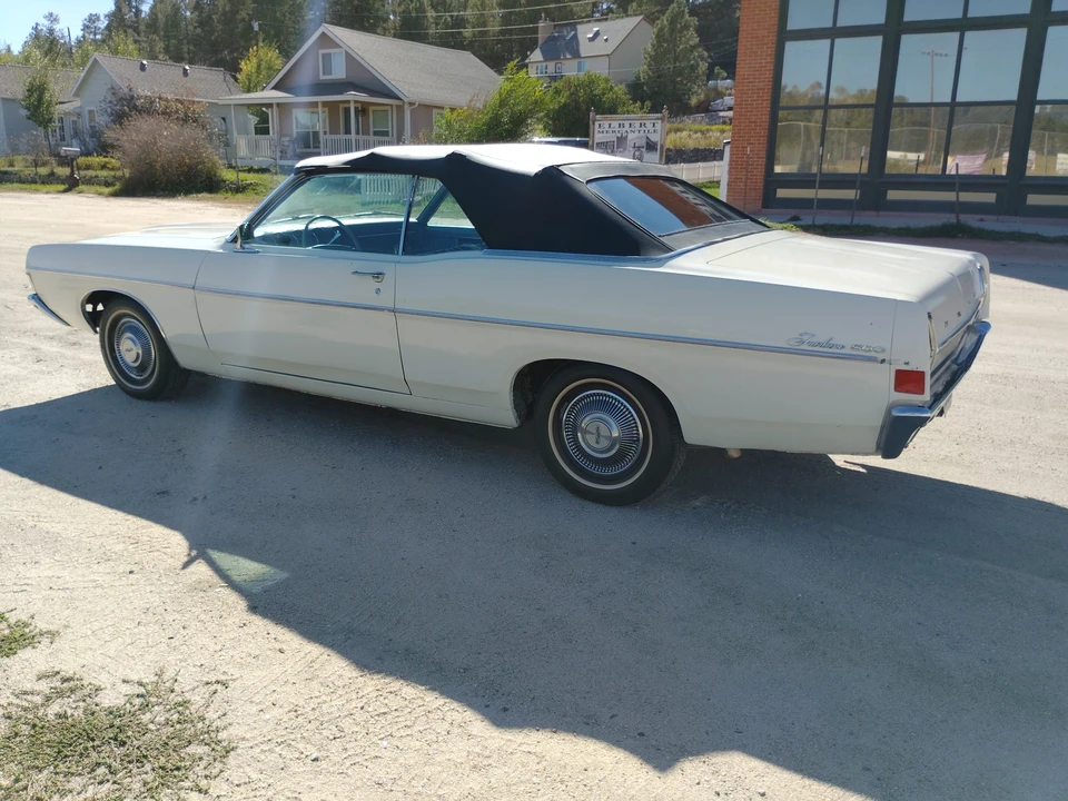1968 Ford Fairlane 6th Gen - Image 28 of 31