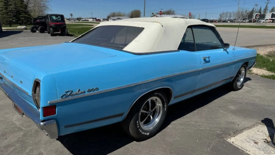 1968 Ford Fairlane 6th Gen - Image 3 of 6