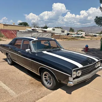 1968 Ford Fairlane 500 Project