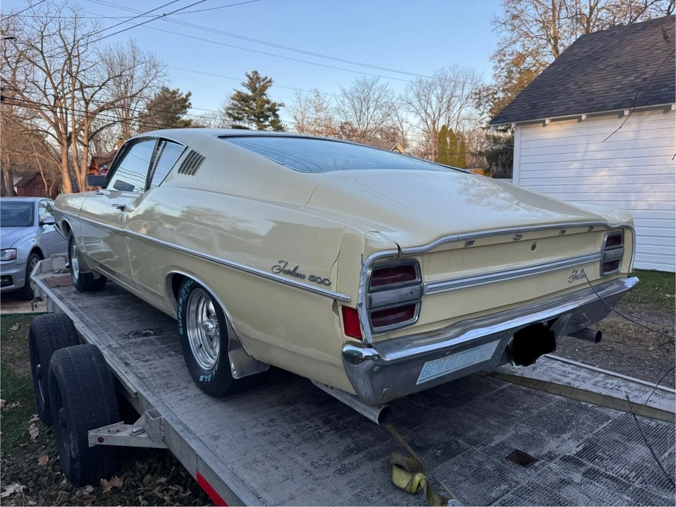 1968 Ford Fairlane 7th Gen - Image 11 of 21