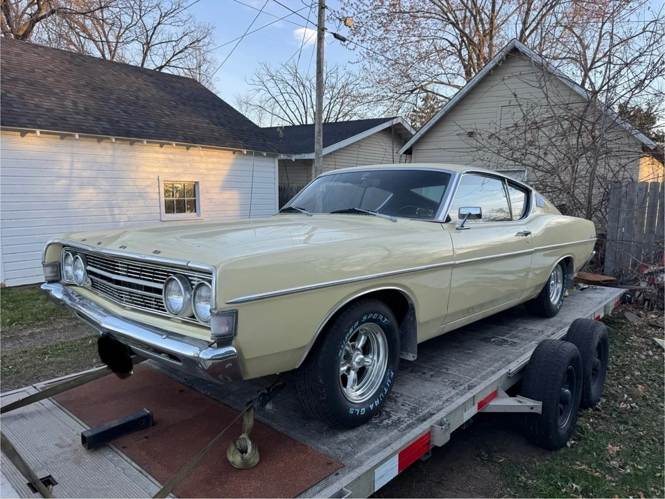 1968 Ford Fairlane 7th Gen - Image 12 of 21