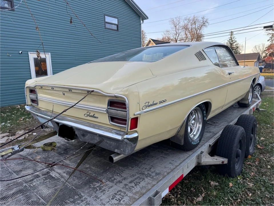 1968 Ford Fairlane 7th Gen - Image 4 of 21