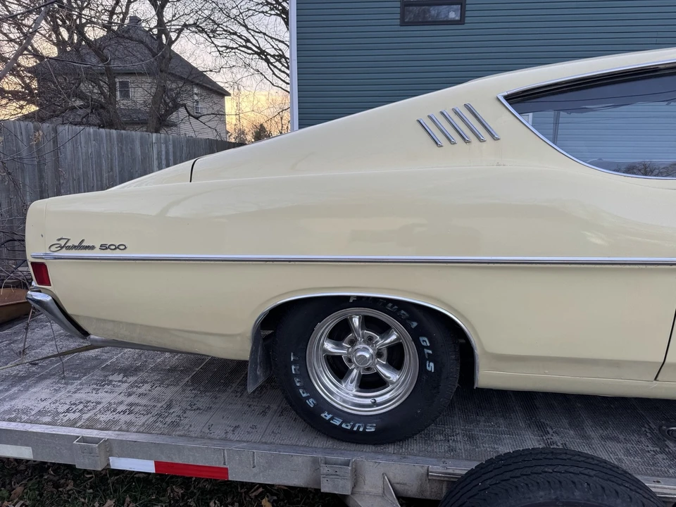 1968 Ford Fairlane 7th Gen - Image 5 of 21