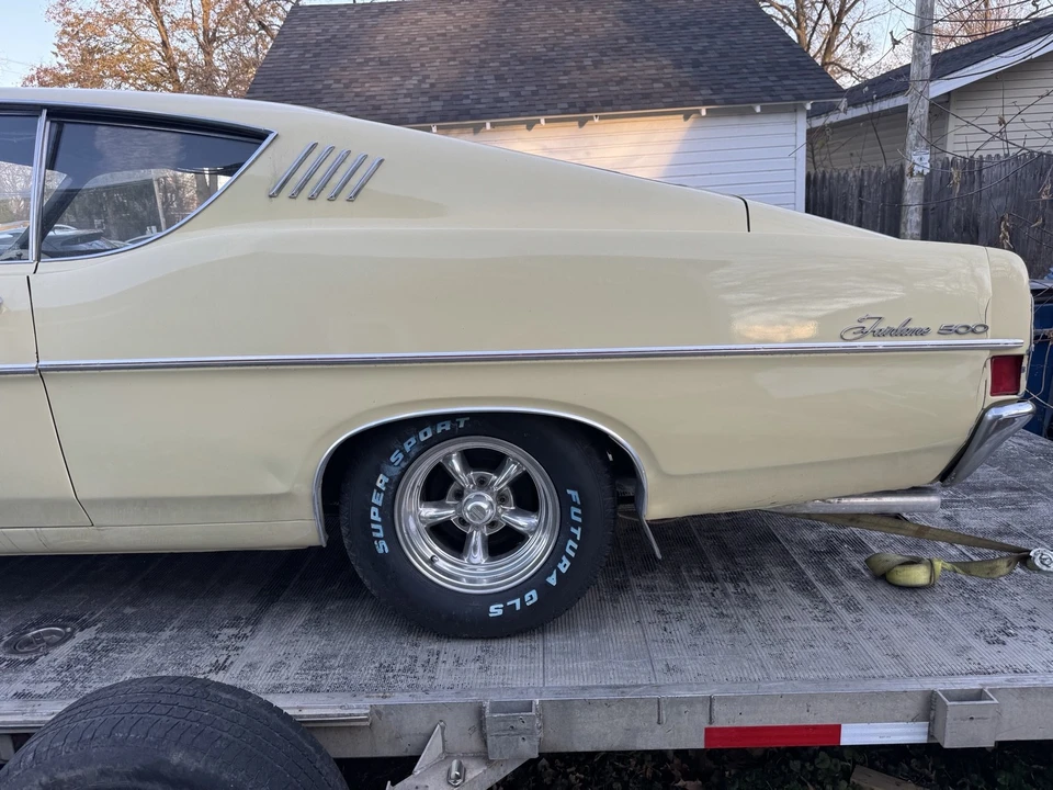 1968 Ford Fairlane 7th Gen - Image 9 of 21