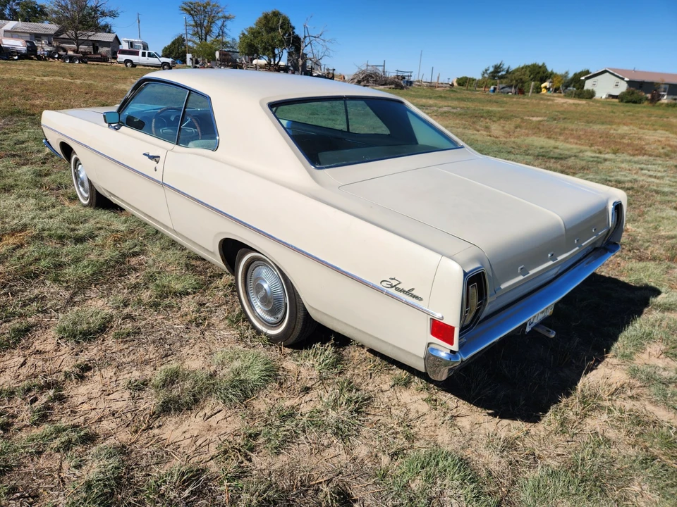 1968 Ford Fairlane 6th Gen - Image 3 of 21