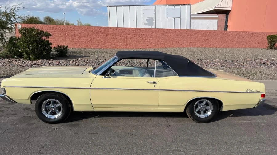 1968 Ford Fairlane 6th Gen - Image 2 of 7