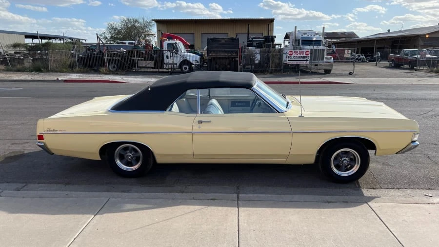 1968 Ford Fairlane 6th Gen - Image 7 of 7