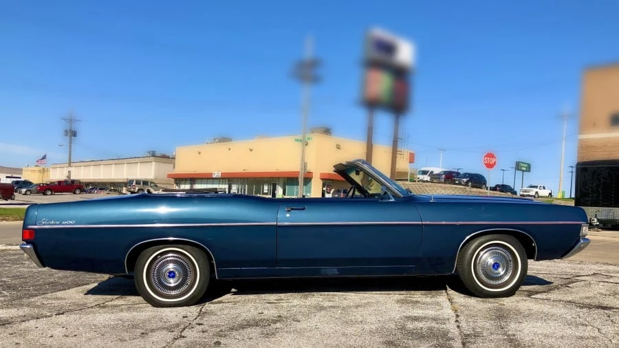 1968 Ford Fairlane 6th Gen - Image 2 of 6