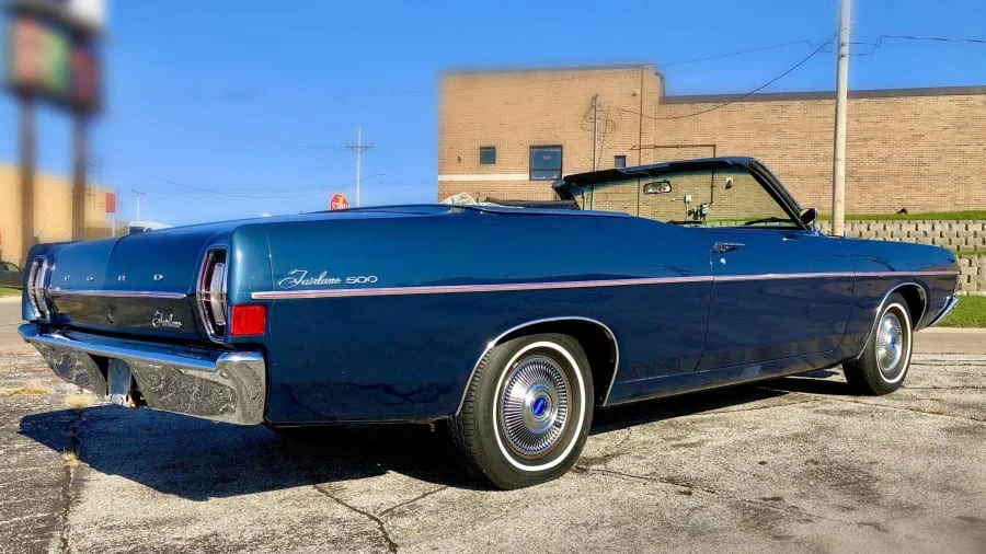 1968 Ford Fairlane 6th Gen - Image 3 of 6
