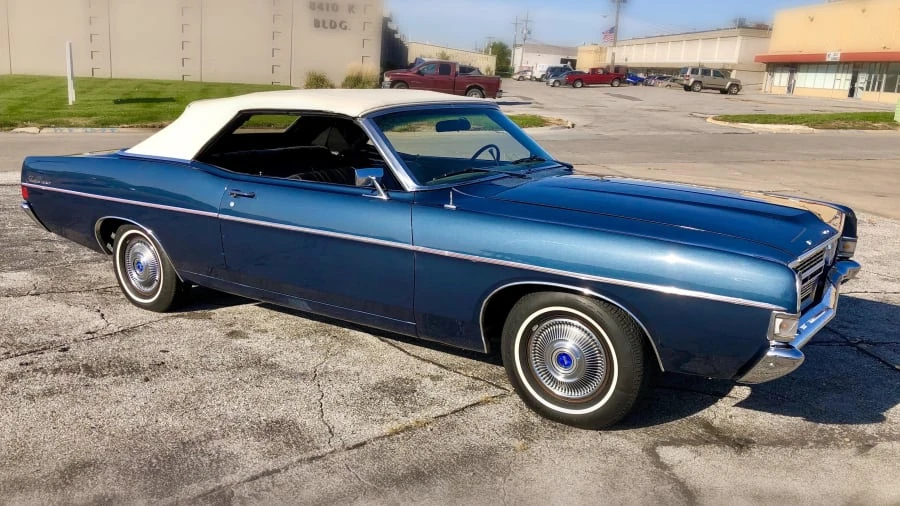 1968 Ford Fairlane 6th Gen - Image 6 of 6