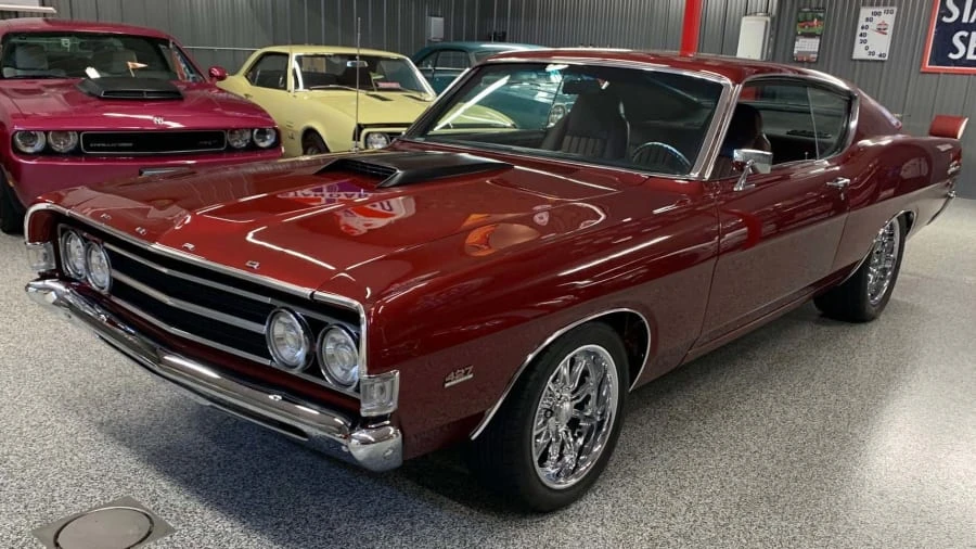 1968 Ford Fairlane 6th Gen - Image 5 of 31