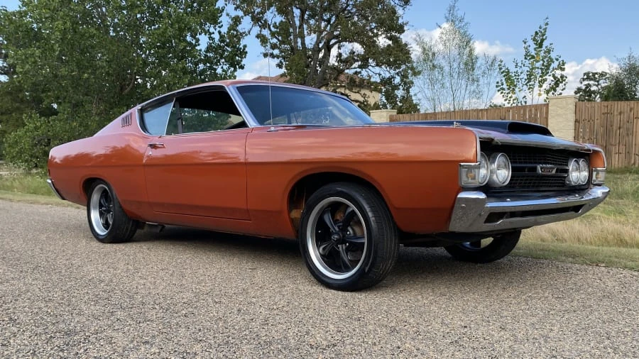 1968 Ford Fairlane 6th Gen - Image 3 of 3