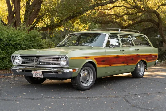 1968 Ford Falcon Wagon