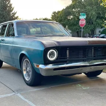 1968 Ford Falcon Wagon