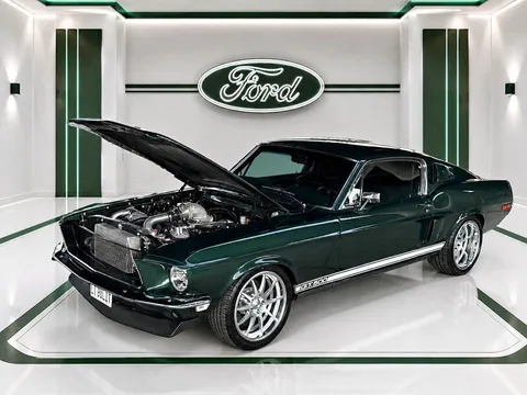 1968 Ford Mustang Fastback