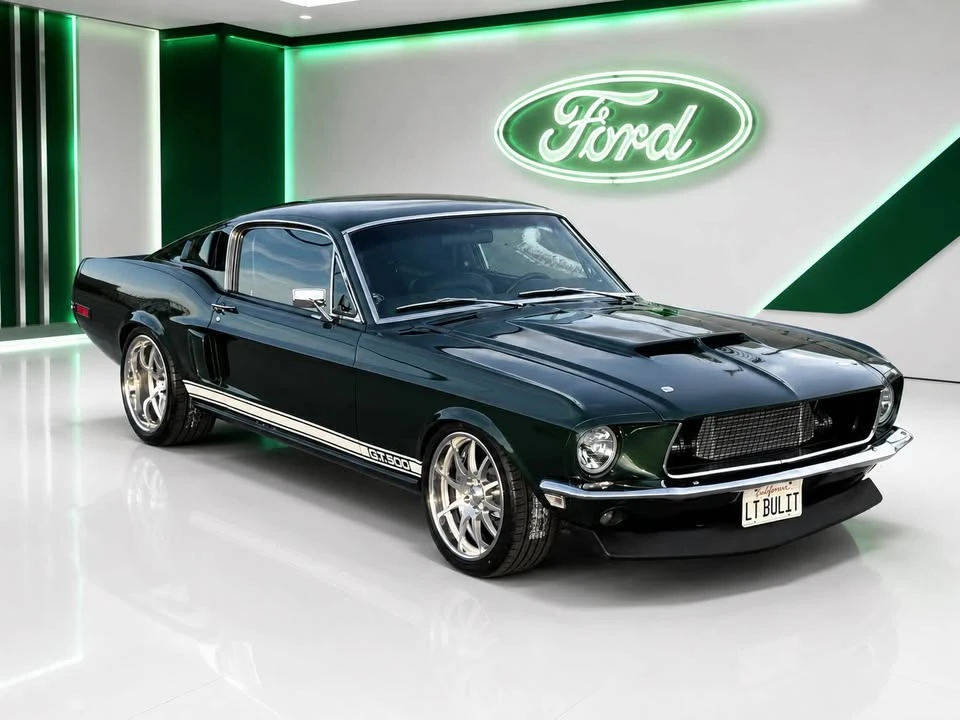 1968 Ford Mustang - Image 2 of 20