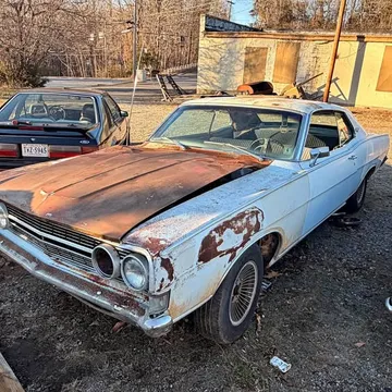 1968 Ford Torino Brougham Coupe