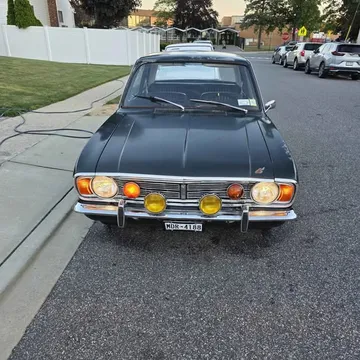 1968 Ford Cortina GT Coupe