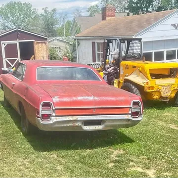 1968 Ford Fairlane Coupe