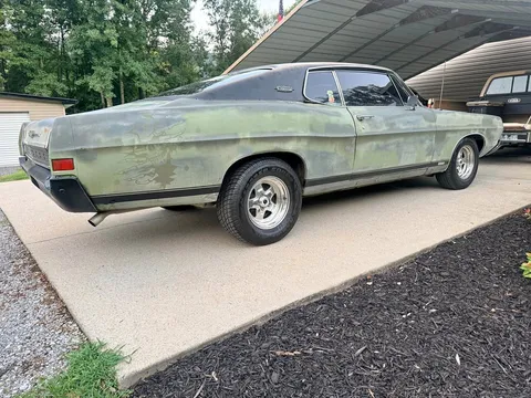 1968 Ford Galaxie 500 XL Fastback