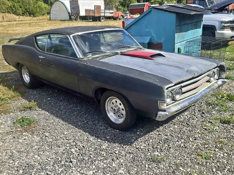 1968 Ford GT Torino Fastback