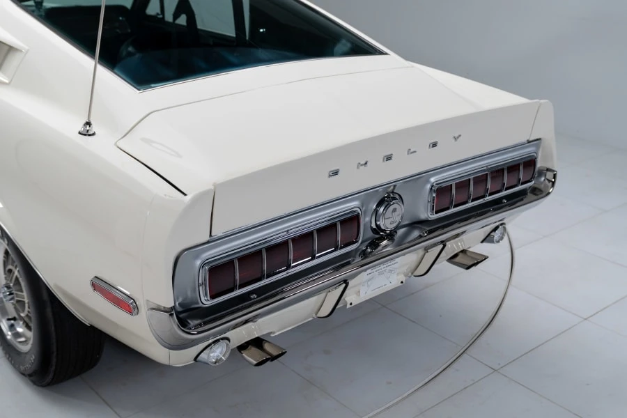 1968 Ford Mustang Cobra Jet 1st Gen (1968) - Image 15 of 31