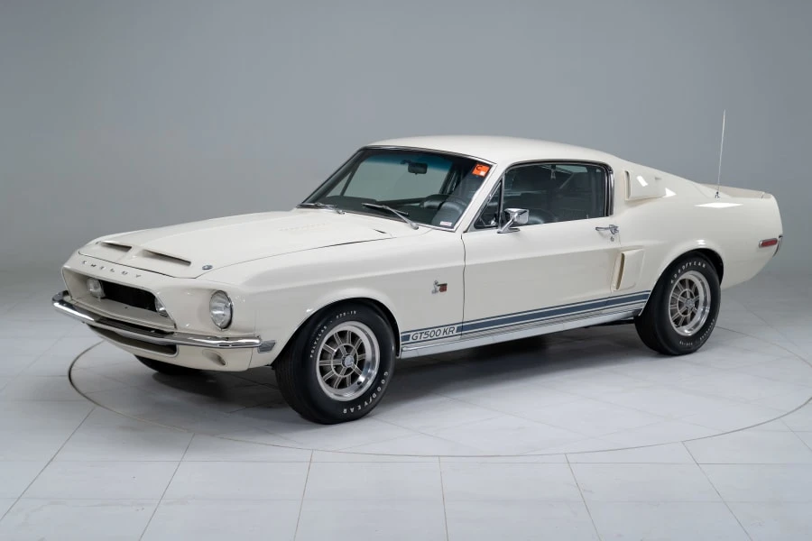 1968 Ford Mustang Cobra Jet 1st Gen (1968) - Image 6 of 31