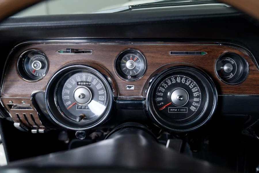 1968 Ford Mustang Cobra Jet 1st Gen (1968) - Image 31 of 31