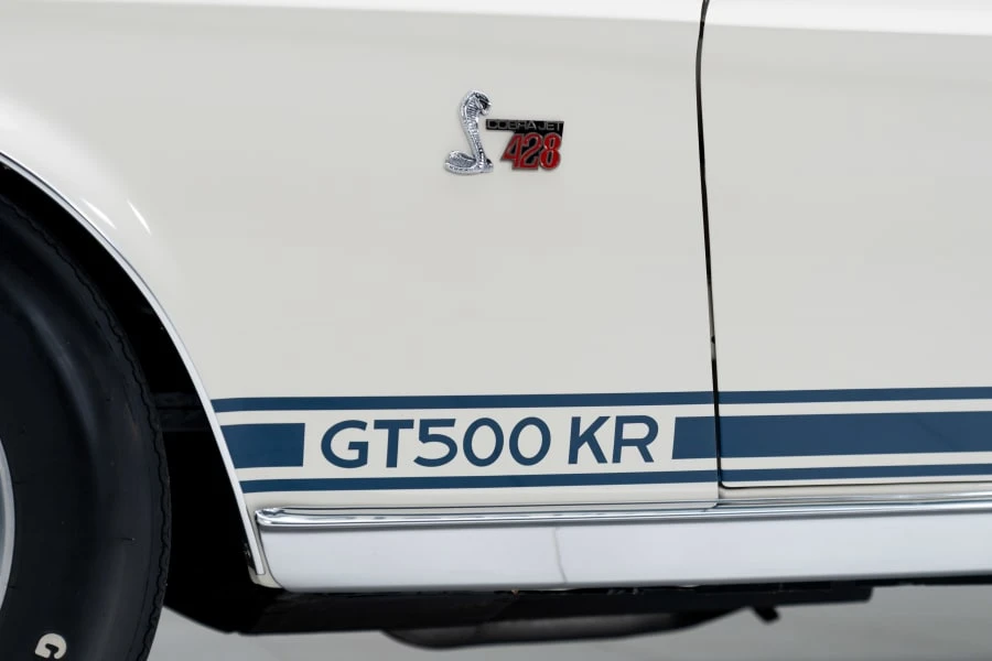 1968 Ford Mustang Cobra Jet 1st Gen (1968) - Image 9 of 31
