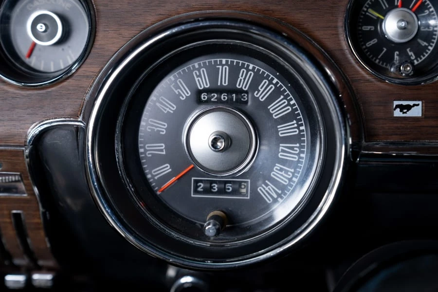 1968 Ford Mustang Cobra Jet 1st Gen (1968) - Image 30 of 31