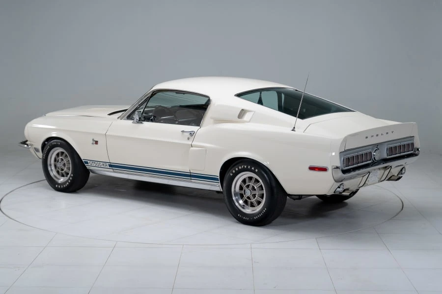 1968 Ford Mustang Cobra Jet 1st Gen (1968) - Image 3 of 31
