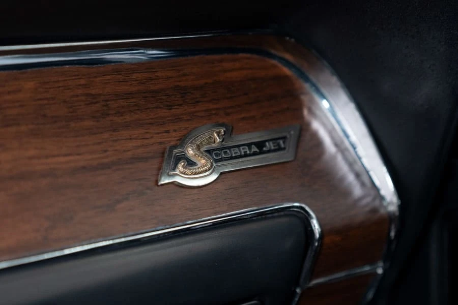 1968 Ford Mustang Cobra Jet 1st Gen (1968) - Image 28 of 31