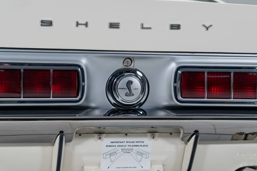 1968 Ford Mustang Cobra Jet 1st Gen (1968) - Image 17 of 31