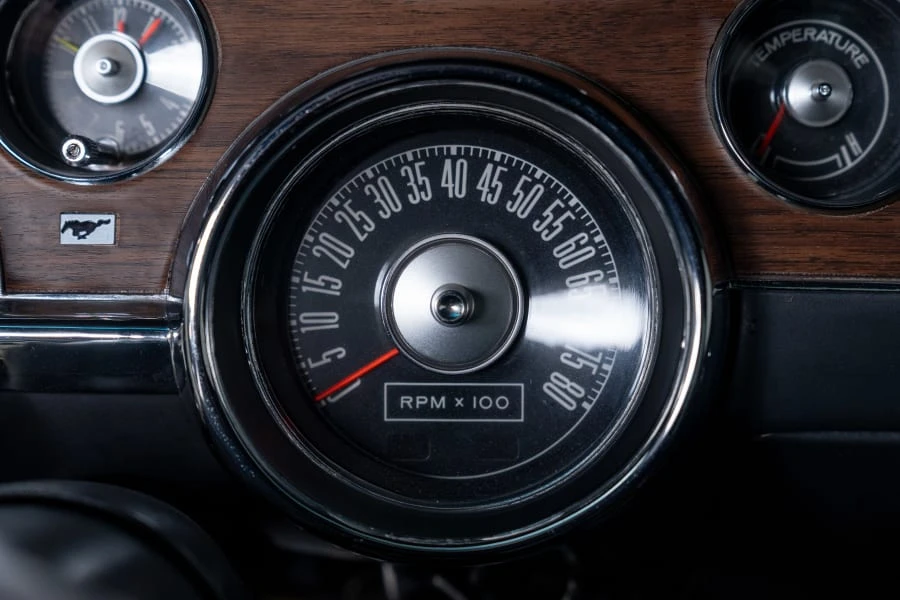 1968 Ford Mustang Cobra Jet 1st Gen (1968) - Image 29 of 31