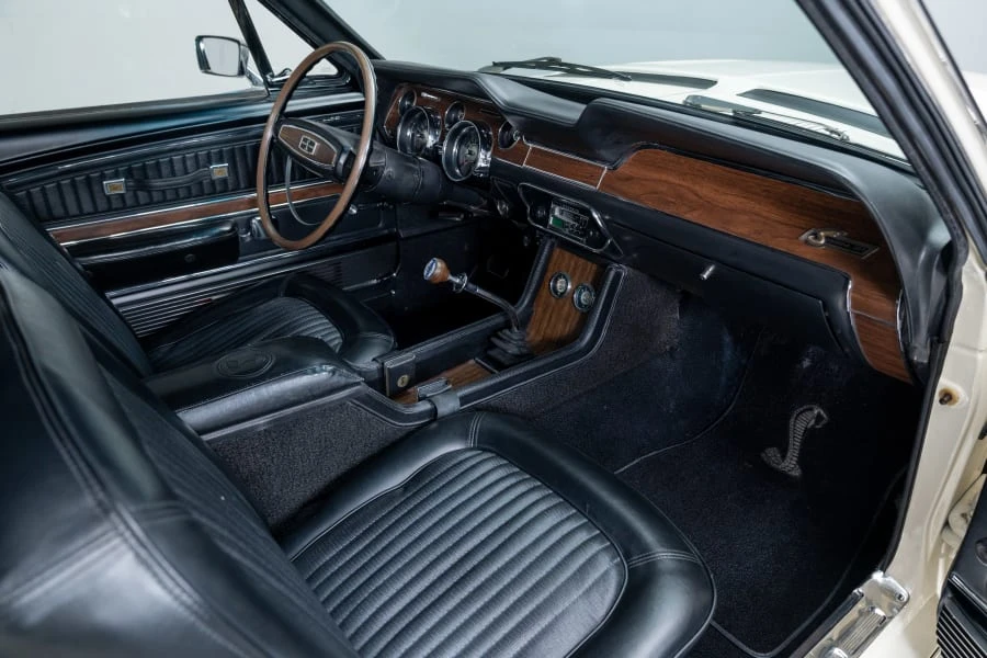 1968 Ford Mustang Cobra Jet 1st Gen (1968) - Image 27 of 31