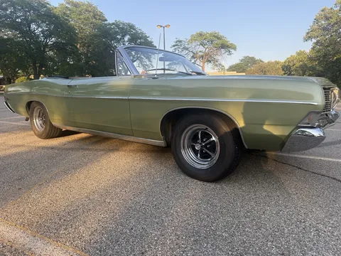 1968 Ford Galaxie 500 Convertible