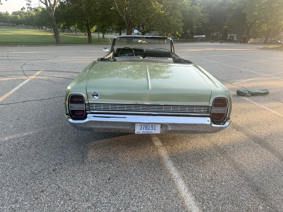 1968 Ford Galaxie 3rd Gen - Image 6 of 12