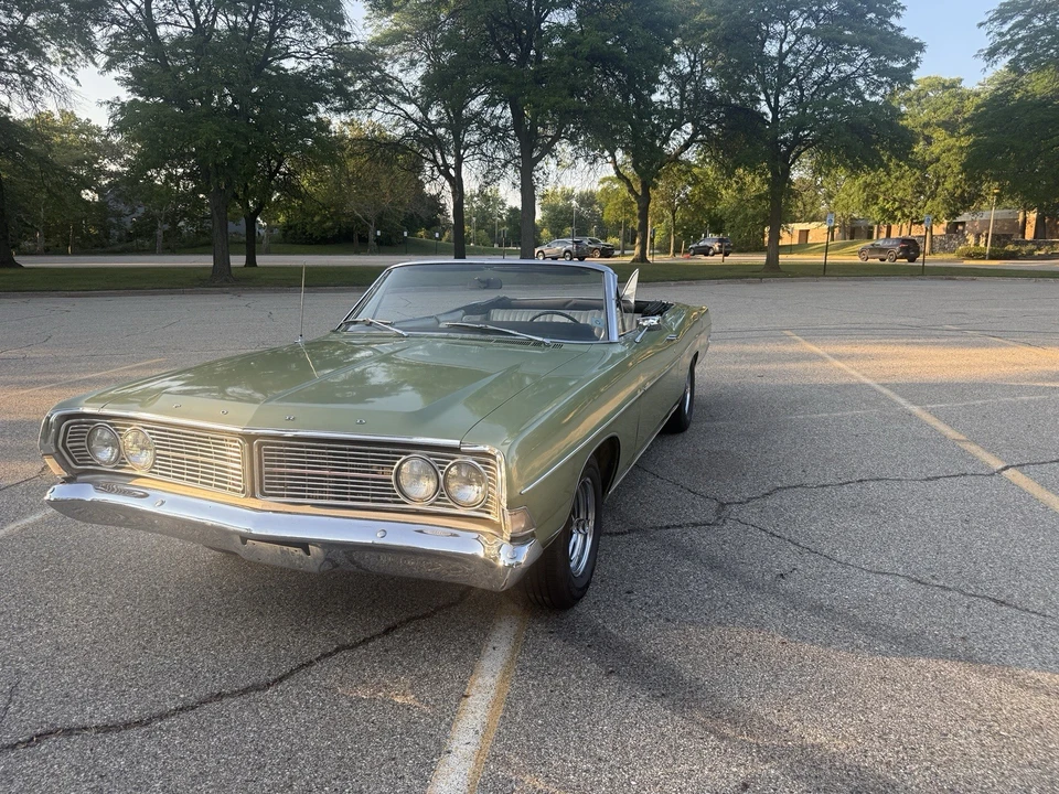 1968 Ford Galaxie 3rd Gen - Image 10 of 12