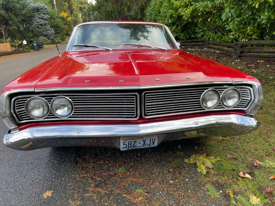 1968 Ford Galaxie 3rd Gen - Image 8 of 21