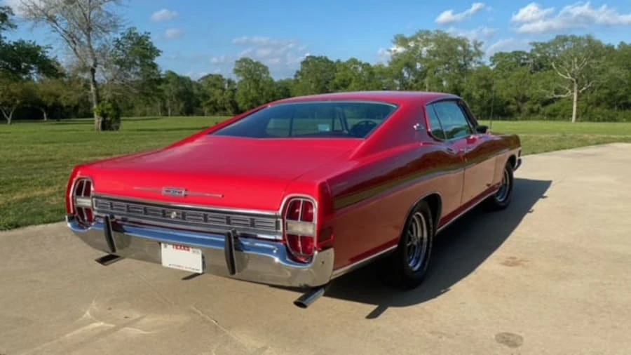 1968 Ford Galaxie 3rd Gen - Image 3 of 13