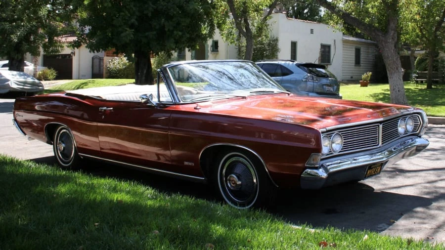 1968 Ford Galaxie 3rd Gen - Image 4 of 11