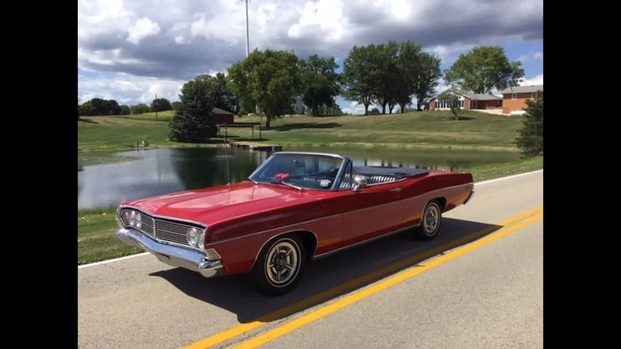 1968 Ford Galaxie 3rd Gen - Image 11 of 12