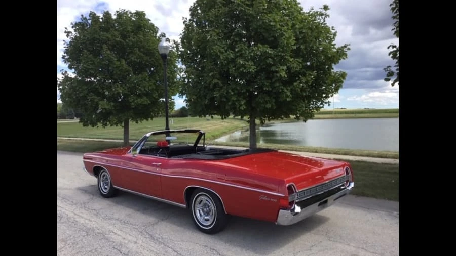 1968 Ford Galaxie 3rd Gen - Image 3 of 19