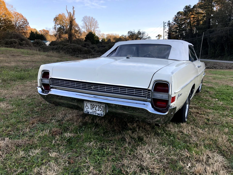 1968 Ford Galaxie 3rd Gen - Image 6 of 31