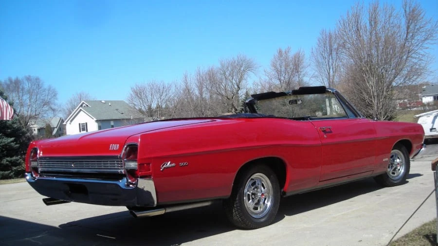1968 Ford Galaxie 3rd Gen - Image 3 of 6