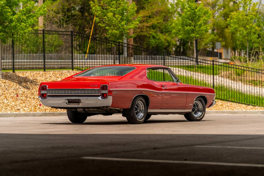 1968 Ford Galaxie 3rd Gen - Image 3 of 28