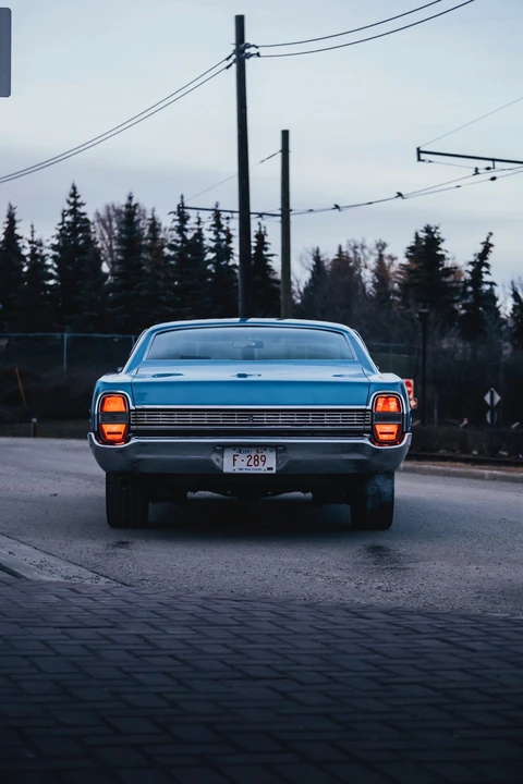 1968 Ford Galaxie 3rd Gen - Image 29 of 31